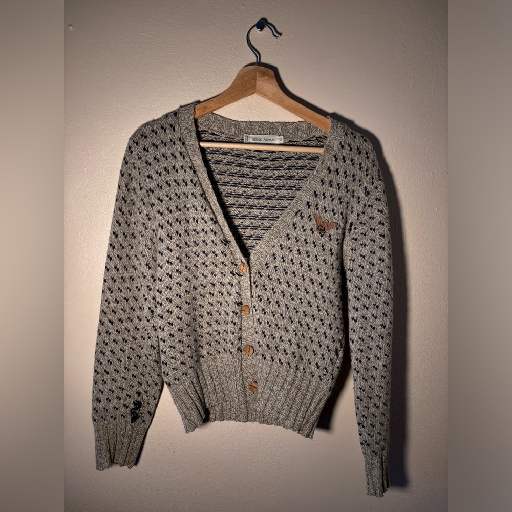 Giorgio Armani vintage cardigan